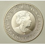 Australia, Elizabeth II, 1 Dollar 2020 - Kangaroo, 1 oz. Ag 999 (193)