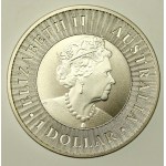 Australia, Elizabeth II, 1 Dollar 2020 - Kangaroo, 1 oz. Ag 999 (194)