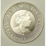 Australia, Elizabeth II, 1 Dollar 2020 - Kangaroo, 1 oz. Ag 999 (195)