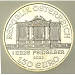 Austria, 1 1/2 euro 2022 - Vienna Philharmonic, 1 oz. Ag 999 (203)