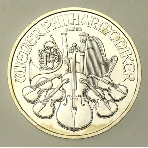 Austria, 1 1/2 euro 2022 - Filharmonia Wiedeńska, 1 oz. Ag 999 (204)