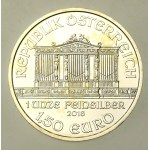 Austria, 1 1/2 euro 2016 - Vienna Philharmonic, 1 oz. Ag 999 (205)