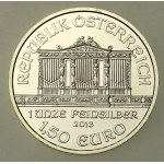 Austria, 1 1/2 euro, 2013 - Vienna Philharmonic, 1 oz. Ag 999 (206)