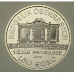 Austria, 1 1/2 euro, 2013 - Vienna Philharmonic, 1 oz. Ag 999 (207)