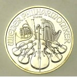 Austria, 1 1/2 euro 2022 - Vienna Philharmonic, 1 oz. Ag 999 (208)