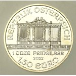 Austria, 1 1/2 euro 2022 - Vienna Philharmonic, 1 oz. Ag 999 (208)