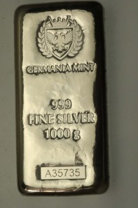 Germania Mint, Sztabka 1000g Ag 999 (228)
