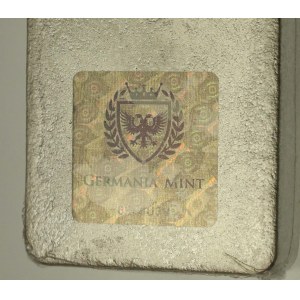 Germania Mint, Sztabka 1000g Ag 999 (228)