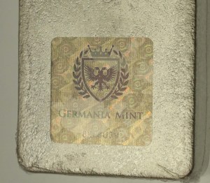 Germania Mint, Sztabka 1000g Ag 999 (228)