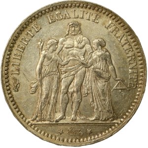 France, Third Republic, 5 francs, 1873, Paris (231)