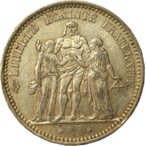 France, Third Republic, 5 francs, 1873, Paris (232)