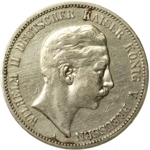 Germany, Prussia, Wilhelm II, 5 marks, 1903 (237)