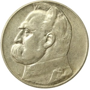 II RP, 10 złotych 1935 Piłsudski (249)