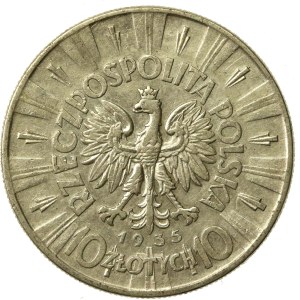 II RP, 10 złotych 1935 Piłsudski (249)