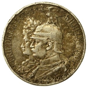 Germania, Prussia, 2 marchi 1901, 200° anniversario del Regno di Prussia (269)