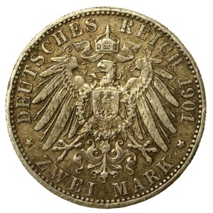 Germania, Prussia, 2 marchi 1901, 200° anniversario del Regno di Prussia (269)