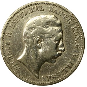 Nemecko, Prusko, Viliam II., 5 mariek 1903 (272)