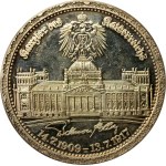 Germany, Theobald von Bethmann Hollweg Medal, 999 silver—weight 49 g. (273)