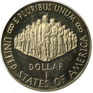 United States, $1, 1987, 200th Anniversary of the Constitution (275)