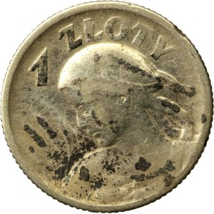 II RP, 1 złoty 1924 Żniwiarka (280)