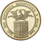 Third Republic of Poland, 200,000 zlotys, 1991, 200th anniversary of May 3 (288)