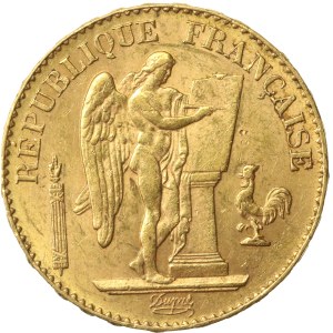 France, Third Republic, 20 francs, 1897, Paris (293)