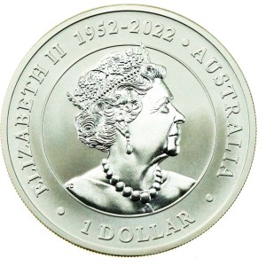 Australia, Elizabeth II, 1 Dollar 2023 - Koala, 1 oz. Ag 999 (303)