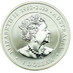 Australia, Elizabeth II, 1 Dollar 2023 - Koala, 1 oz. Ag 999 (303)
