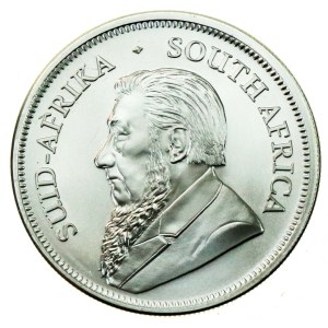 South Africa, 2023 Krugerrand, 1 oz. Ag 999 (304)