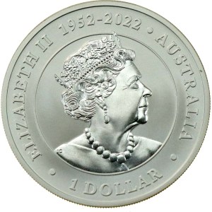 Australia, Elżbieta II, 1 dolar 2023 - Koala, 1 oz. Ag 999 (306)