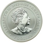 Australia, Elizabeth II, 1 Dollar 2023 - Koala, 1 oz. Ag 999 (306)