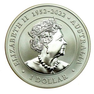 Australia, Elizabeth II, 1 Dollar 2023 - Koala, 1 oz. Ag 999 (307)