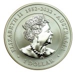 Australia, Elizabeth II, 1 Dollar 2023 - Koala, 1 oz. Ag 999 (307)