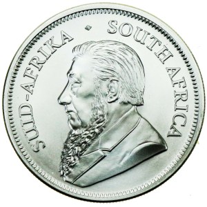 South Africa, 2023 Krugerrand, 1 oz. Ag 999 (310)