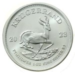 South Africa, 2023 Krugerrand, 1 oz. Ag 999 (313)