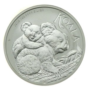 Australia, Elizabeth II, 1 Dollar 2023 - Koala, 1 oz. Ag 999 (315)
