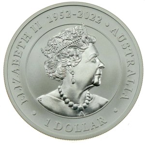 Australia, Elizabeth II, 1 Dollar 2023 - Koala, 1 oz. Ag 999 (315)