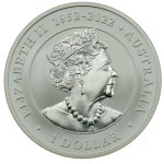 Australia, Elizabeth II, 1 Dollar 2023 - Koala, 1 oz. Ag 999 (315)