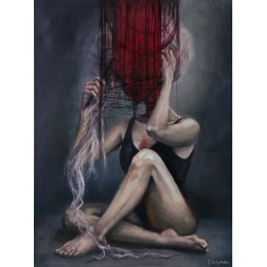 Justyna Gostyńska, *Yarn Structure VII* from the *Przesmyk* series, 2026