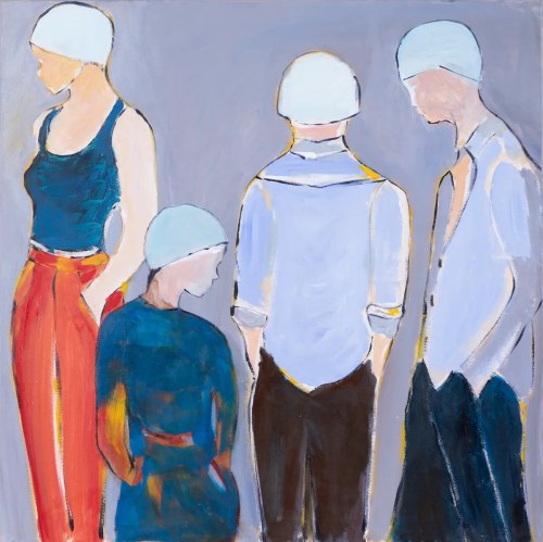Lidia Sieczkowska, Between four, 2026