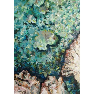 Bożena Zajiczek-Panuś, *The Shimmer of the Adriatic*, 2023