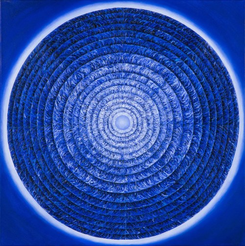 Magdalena Barczyk-Kurus, Blue etude z cyklu Intymność światła, 2026