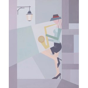 Jan Pływacz, Jazz auf der Straße, 2023