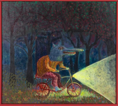 Emilia Waszak, Wilk cyklista, 2026