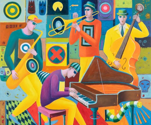 Mirosław Nowiński, Psychodelic jazz, 2026