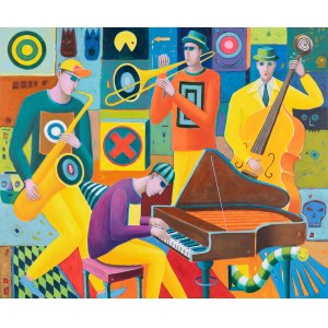 Mirosław Nowiński, Psychedelický jazz, 2026