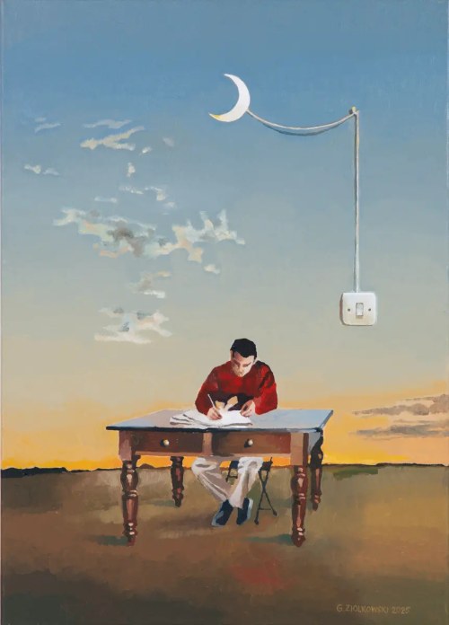 Grzegorz Ziółkowski, Poeta 1, 2025