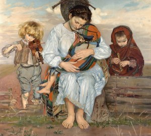 Wlastimil HOFMAN (1881-1970), Madonna, ok. 1925
