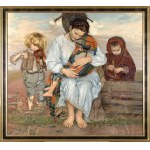 Wlastimil HOFMAN (1881-1970), Madonna, ok. 1925