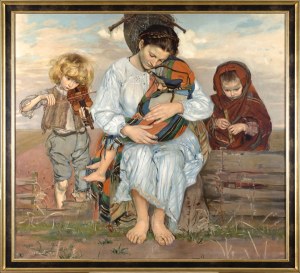 Wlastimil HOFMAN (1881-1970), Madonna, ok. 1925